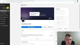 Como Adicionar Uma Página No Gerenciador De Negócios | Facebook ads |  Atualizado 2024