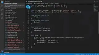 Golang Deep Dive P1 - L40 - Slice of Interfaces Inside of Structure