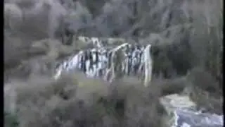 cascata delle marmore ghiacciata terni parte 1