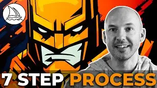 BEST Midjourney Workflow for Tuning Your Own Style