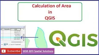 Calculation of Area of polygons in QGIS