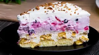 SUPER BRZI recept: plazma torta s voćem spremna za samo 15 minuta| Gurman TV