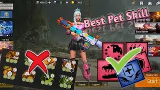 Top 5 Pet Skill How to Increase Pet Dammag || No Telent || Last Island Rules Survival || Pet guide||