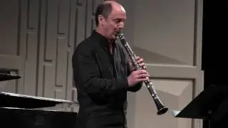Philippe Cuper plays Sonatine by Jean Françaix for clarinet & piano