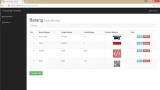Membuat Tampil Data dengan PHP Mysqli OOP + Bootstrap (2)