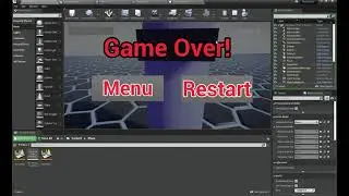UE4 Beginner Series # 15 - Game Over Screen