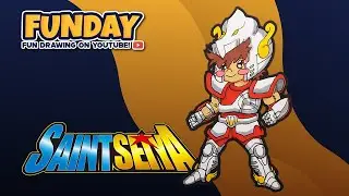 How to Draw Saint Seiya Easy! Cara Menggambar Saint Seiya yang Mudah!
