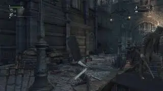How hard can Bloodborne be?