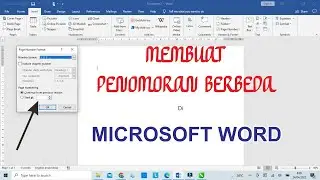 MEMBUAT PENOMORAN YANG BERBEDA DI WORD || JAGO MICROSOFT WORD