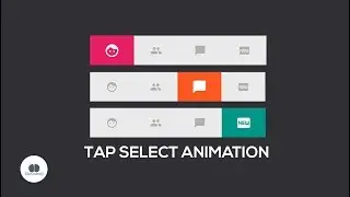 Create Colorful Tab Bar With Animation Android Tutorials