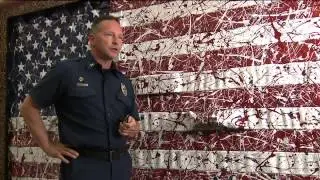 Turning a fire hose into a symbol of freedom