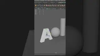 3d Text animation in maya 