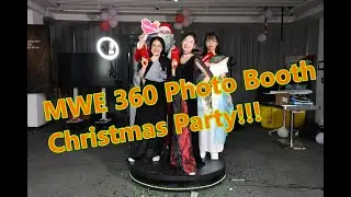 360 photo booth | Christmas Party