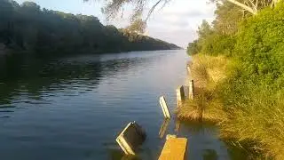 أجمل واروع مناضر الطبيعة على الوادي في اسبانيا الجميلة بمدينة(Valencia)🌹💐💯