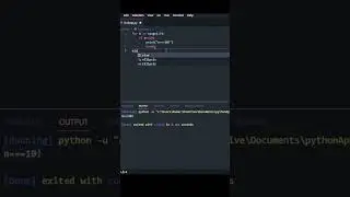 Foor Loop With Else Statement! 