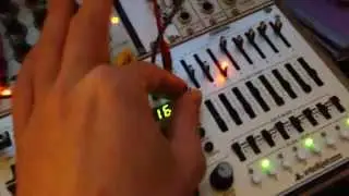 Intellijel Atlantis & Metropolis Sombre Sequencing