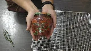 ВЯЛЕНЫЕ ТОМАТЫ ! Быстро и просто !!!