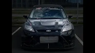 Как построить кольцевой FORD FOCUS RS ST?!
