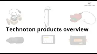 Technoton products for telematics, fuel monitoring and IIoT. Quick overview.