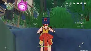 Exploring out of bounds (Mondstadt) in Genshin Impact