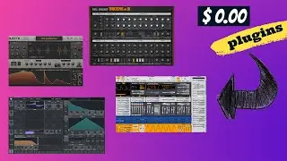 Free Plugins That I think SOUND GREAT