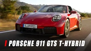 Listen To The First Ever Porsche 911 T-Hybrid (992.2)