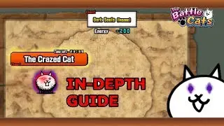 How to Beat Crazed Cat EASILY! | The Battle Cats