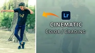 Lightroom Mobile Cinemetic Color Grading Tutorial || Step By Step || #lightroom #edit #ytviral
