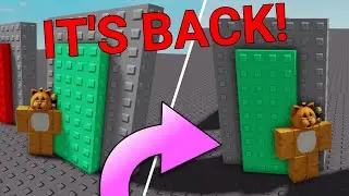 ROBLOX CORNER CLIP GLITCH IS BACK! (FIXED)