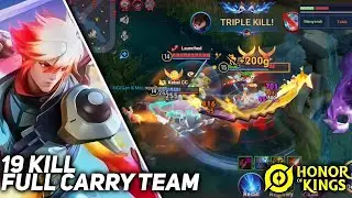 LAM | Carry Team Feeder 😭 | Hard Game To Win | Honor Of Kings