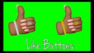 Thumbs Up Green Screen