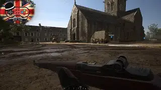 FULL STREAM - Hell Let Loose Squad Leader Play - Sainte Mere Eglise & Sainte Marie Du Mont 💪