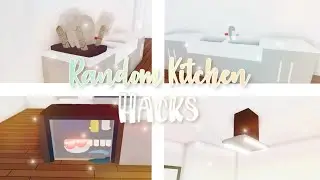 Random Kitchen Hacks🍴 || Roblox Adopt Me