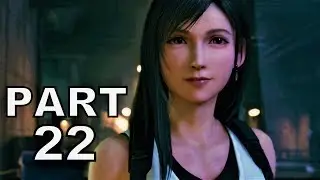 FINAL FANTASY 7 REMAKE Walkthrough Gameplay Part 22 - Haunted (FF7 Remake)