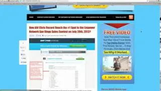 Intro to Setting Up You Empower Network Blog