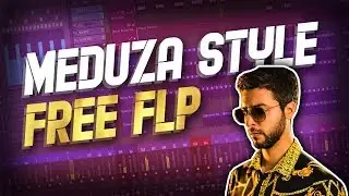 MEDUZA Style House | Fl Studio + FLP | How To Make Music Like Meduza