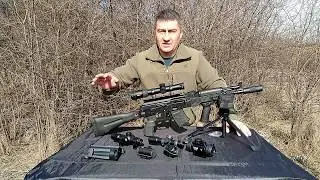Сайга 7.62х39 - прицелы с Алиэкспресс. Годное решение!