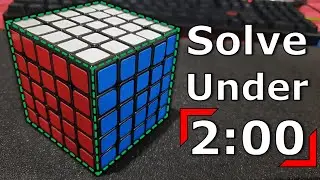 How I Became Sub-2 on 5x5