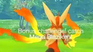 First ever 3000+ Cp Mega Blaziken in pokemon go.