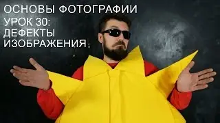 Дефекты изображения. Основы фотографии. Урок 30.