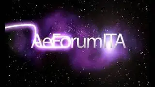 After Effects forum intro