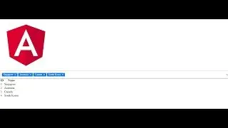 drop down list multi select and auto complete   with grid view in angular 6