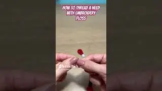 Never Struggle Threading Needles Again With This Simple Trick