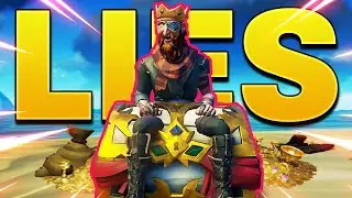 The THRONE of LIES (Sea of Thieves Adventure)