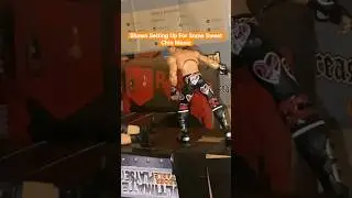Shawn Michaels Sweet Chin Music On Stone Cold Steve Austin 