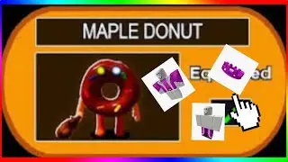 How To Get Crown Of Madness And Maple Donut Badge (Roblox Piggy)