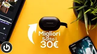 Migliori CUFFIE True Wireless Economiche! - sotto i 30€ su Amazon! 2020