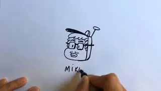Sketching the 3 Amigonauts Crew - Hyperlapse by Francis Yeh
