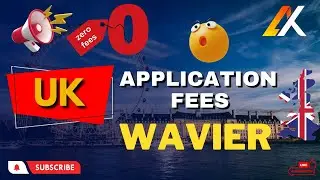 Study in the UK for Free: Top Universities Without Application Fees | Fee Waiver #uk
