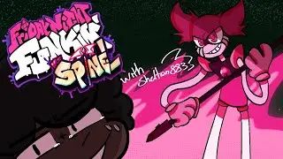 Friday Night Funkin' VS Spinel HARD Controller (FNF Mod) (Steven Universe Movie)